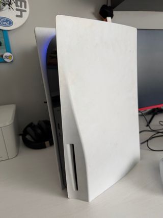 Consola PS5 y Mando Camuflaje