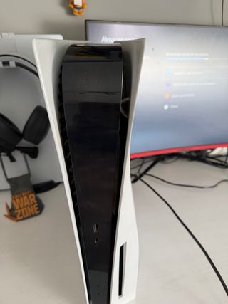 Consola PS5 y Mando Camuflaje