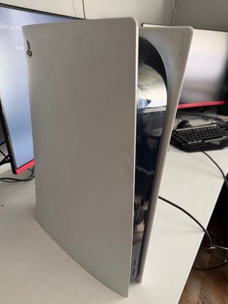 Consola PS5 y Mando Camuflaje