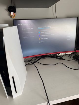 Consola PS5 y Mando Camuflaje