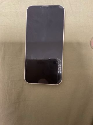 iPhone 13 128GB Plata -Salud Batería 100% con caja