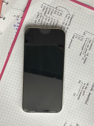 iPhone 13 128GB Plata -Salud Batería 100% con caja