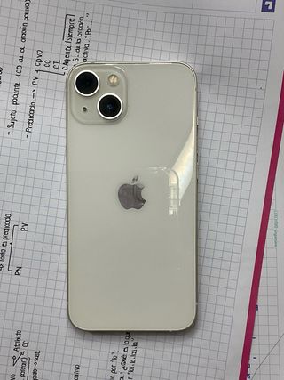 iPhone 13 128GB Plata -Salud Batería 100% con caja