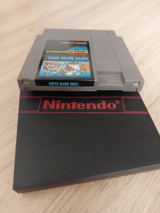 Super Mario Bros (Nintendo NES)(Edición Especial)