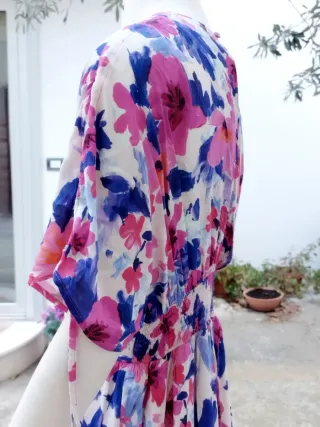 Vestito lungo floreale Motivi