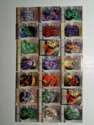 Carte Bakugan - Set 20 carte