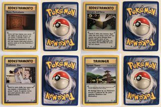 Lotto 26 carte Pokémon Neo ita/eng vintage