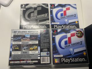 Videojuego Playstation 1 Gran Turismo 2 PS1 PSX