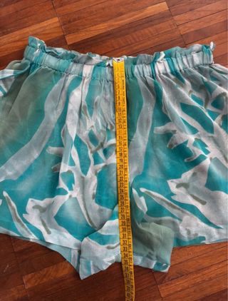 Shorts Emporio Armani stampati