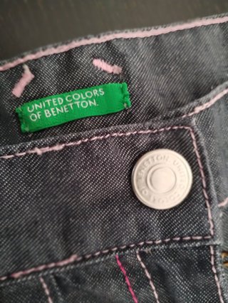 Shorts in denim bambina 8 anni