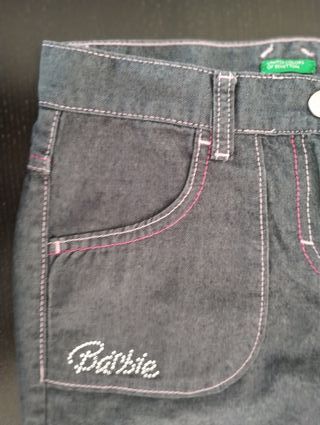 Shorts in denim bambina 8 anni