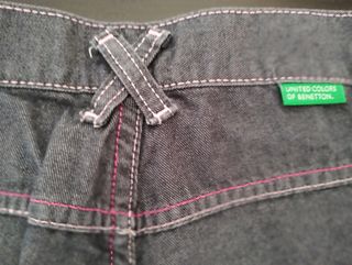 Shorts in denim bambina 8 anni