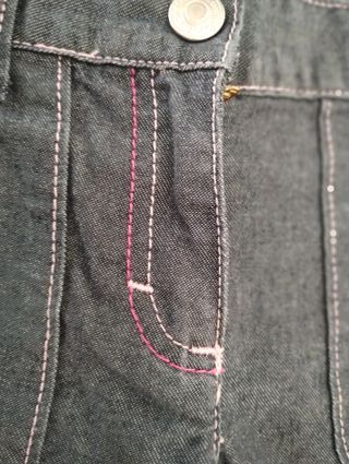 Shorts in denim bambina 8 anni