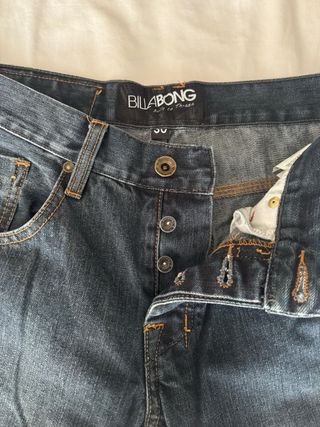 Pantalones vaqueros Billabong azules