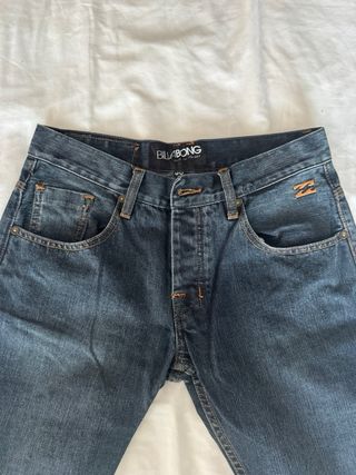 Pantalones vaqueros Billabong azules