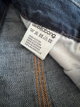 Pantalones vaqueros Billabong azules