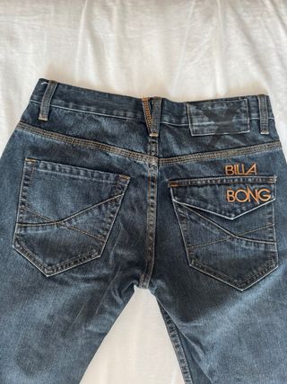 Pantalones vaqueros Billabong azules