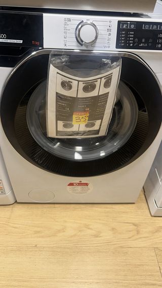 Lavadora LG ThinQ 9kg nueva