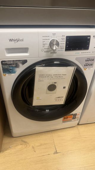 Lavadora LG ThinQ 9kg nueva