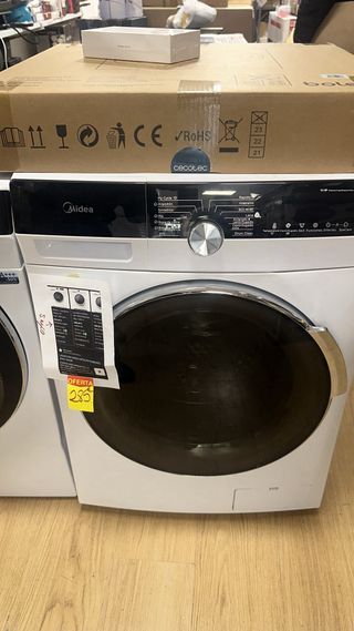 Lavadora LG ThinQ 9kg nueva