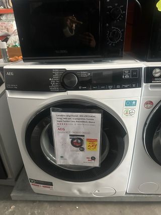 Lavadora LG ThinQ 9kg nueva
