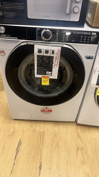 Lavadora LG ThinQ 9kg nueva