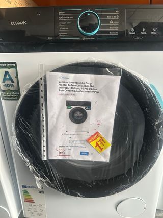 Lavadora LG ThinQ 9kg nueva