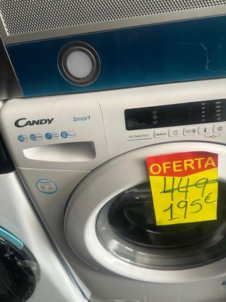 Lavadora LG ThinQ 9kg nueva