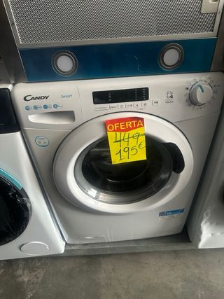 Lavadora LG ThinQ 9kg nueva