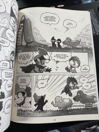 Scottecs Gigazine - One Pizz: Un viaggio inaspetta