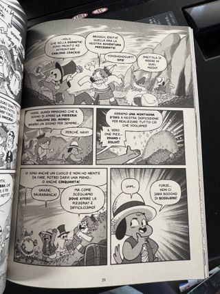 Scottecs Gigazine - One Pizz: Un viaggio inaspetta