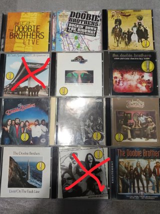 10CDs The Doobie Brothers