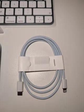 Teclado Apple Touch ID y Magic Mouse Azul Nuevo