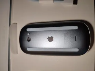 Teclado Apple Touch ID y Magic Mouse Azul Nuevo