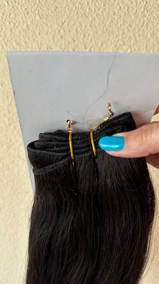 Extensiones de cabello natural 45cm