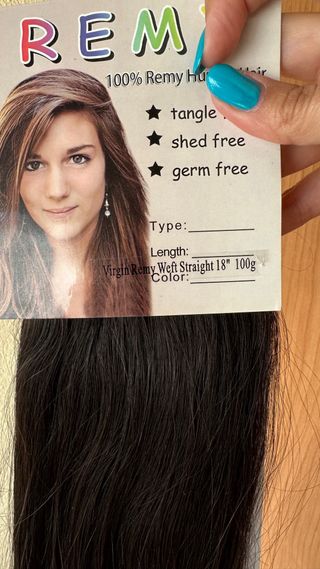 Extensiones de cabello natural 45cm