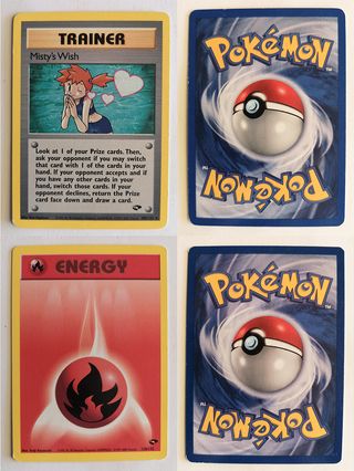 Lotto Pokémon Gym vintage Wizards eng 17 carte