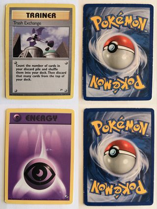 Lotto Pokémon Gym vintage Wizards eng 17 carte
