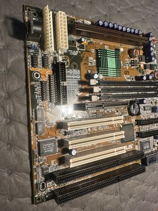 Placa base asus p2b-b baby at