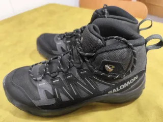 Botas Salomon Grivola Mid GTX Negras