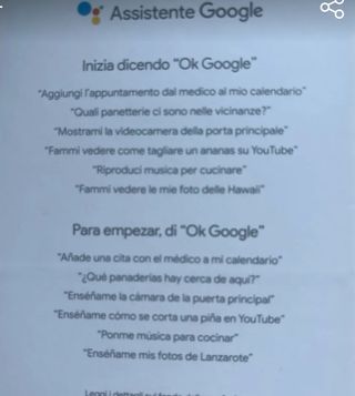 Google Nest Hub - Gris y Blanco