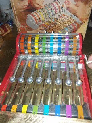 Xilófono Mecánico Xylomatic con Caja Originali
