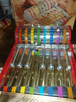 Xilófono Mecánico Xylomatic con Caja Originali