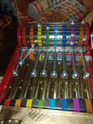 Xilófono Mecánico Xylomatic con Caja Originali