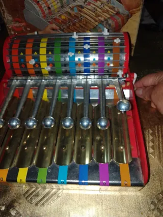 Xilófono Mecánico Xylomatic con Caja Originali