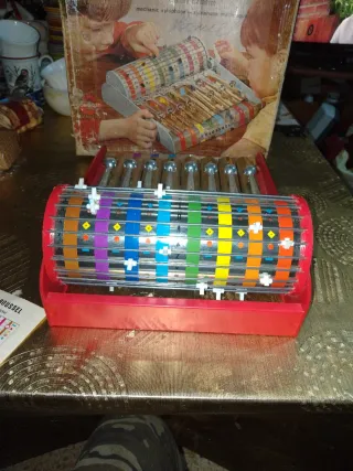 Xilófono Mecánico Xylomatic con Caja Originali