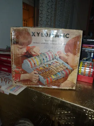 Xilófono Mecánico Xylomatic con Caja Originali