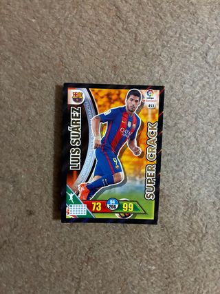 Carta Luis Suarez Adrenalyn XL 2016-17