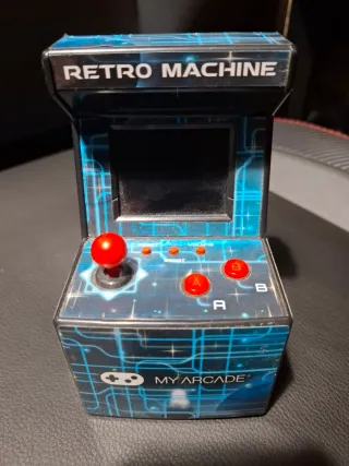 Mini Máquina Arcade RETRO MACHINE MY ARCADE