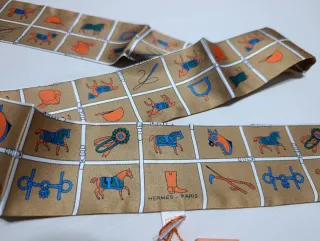 Pañuelo Hermes ecuestre